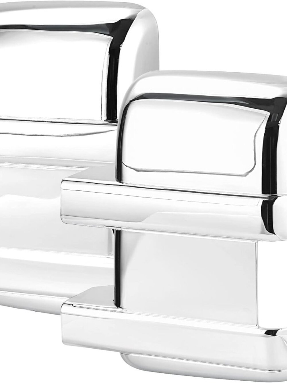 Side Door Full Mirror Covers for Ford F250 F350 F450 2008-2016